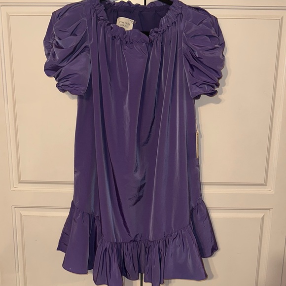 Hyacinth House Dresses & Skirts - Hyacinth house purple coquette blousy dress NEW with tags